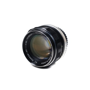 Used Minolta MC Rokkor-PF 58mm F1.4 Lens